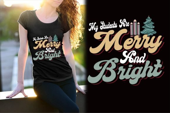 Download My Students Are Merry &amp; Bright Design - Bright design Collection