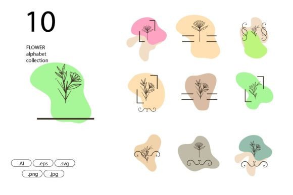 Download Flower Vector Bundel - Premium Bundle