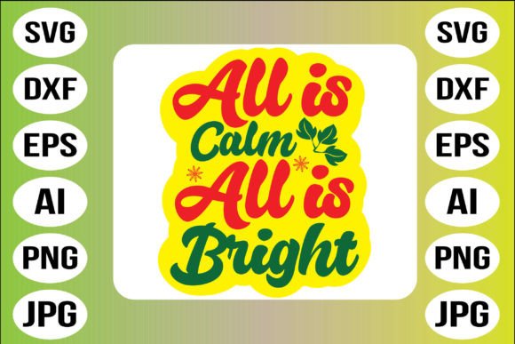 Download All is Calm All is Bright Design - Bright design Collection