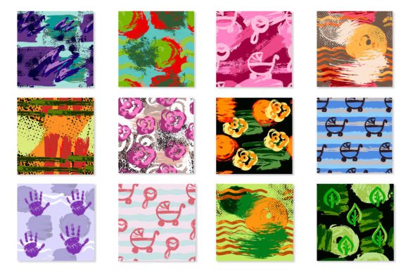Download Modern Bright Design for Paper, Covers - Bright design Collection